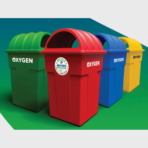 Dust Bins Rectangular