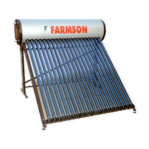 Vacuumed Evacuated Glass Tube Solar Water Heating System