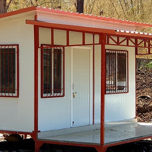 Portable Site Office & Security Cabins