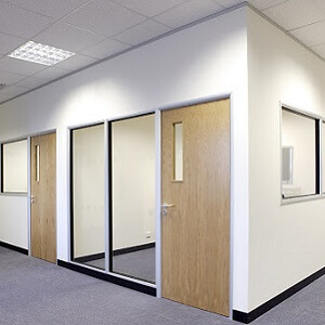 Double Skin Partitioning System