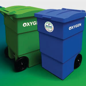 Wheeled Dust Bins